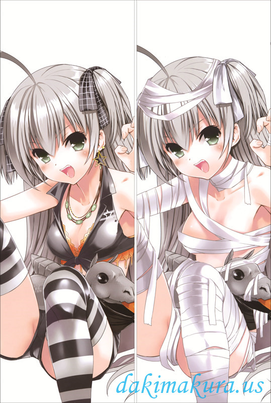 Nyaruko Crawling with Love - Nyarlathotep Japanese hug dakimakura pillow case